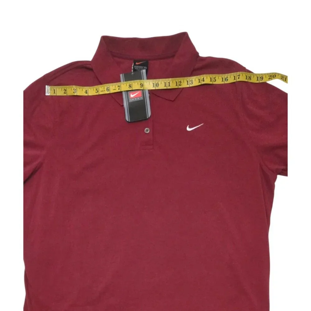 Nike Women's Packable Polo NWT Golf Tennis Pickleball Lightweight XL